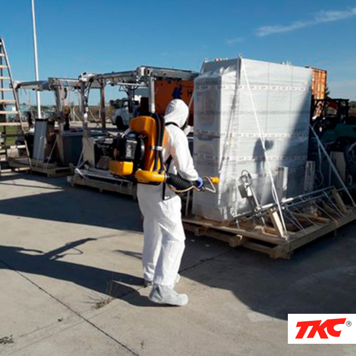 fumigacion de contenedores para exportacion importacion