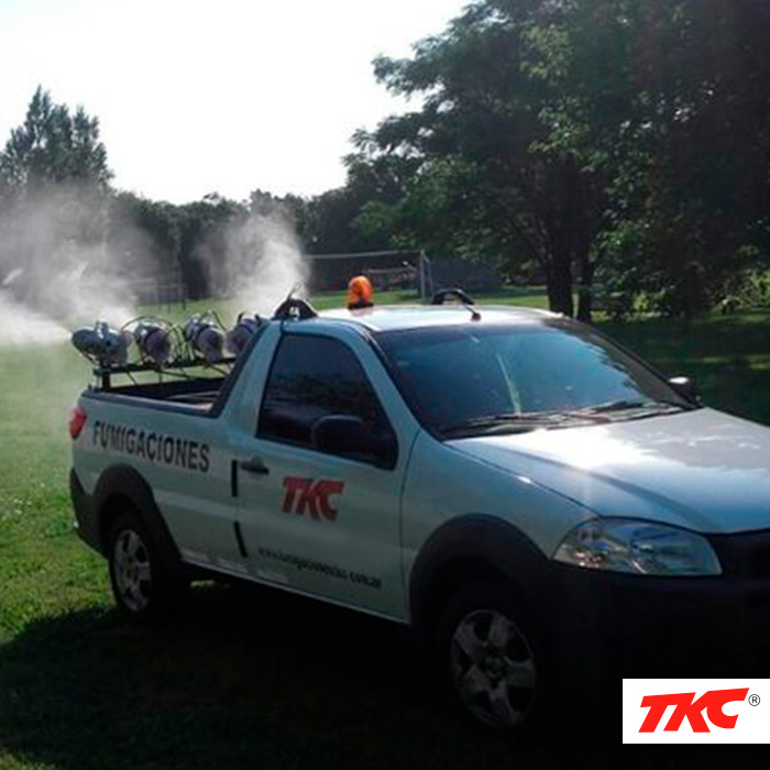 fumigaciones en areas rurales